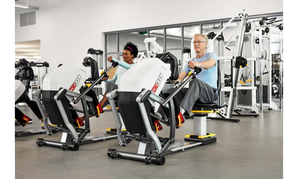 Accessible Cardio & Strength Machines