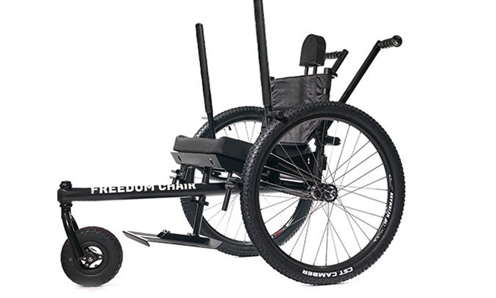 All-terrain wheelchair
