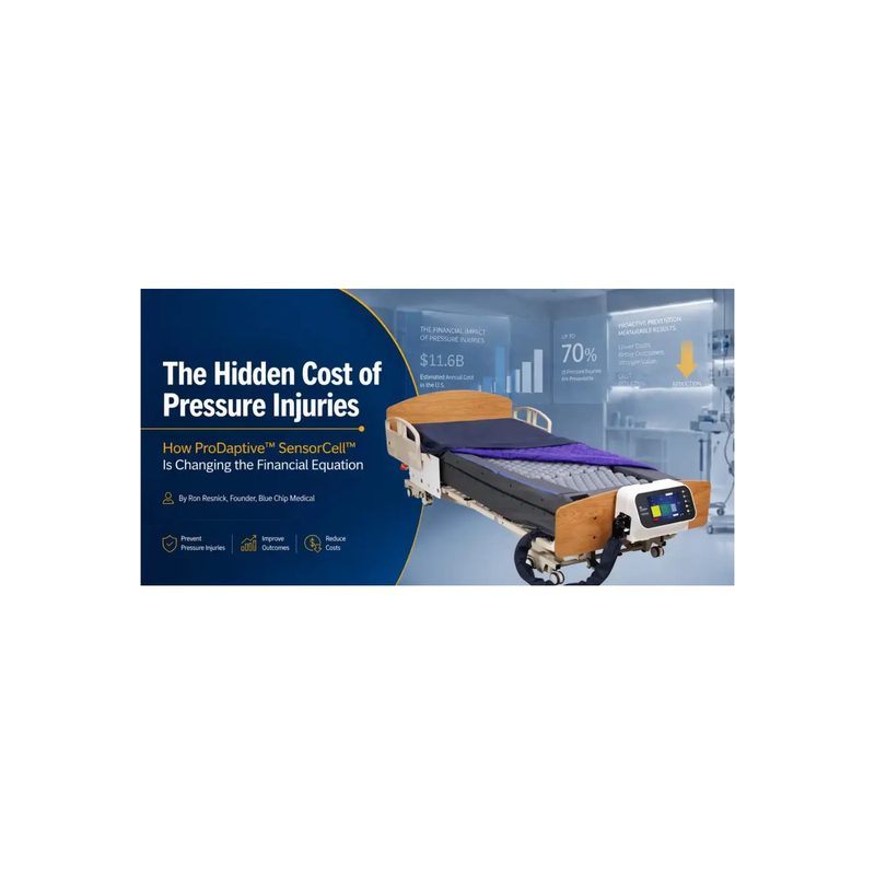 Alternating Pressure / Low Air Loss Mattress Overlay
