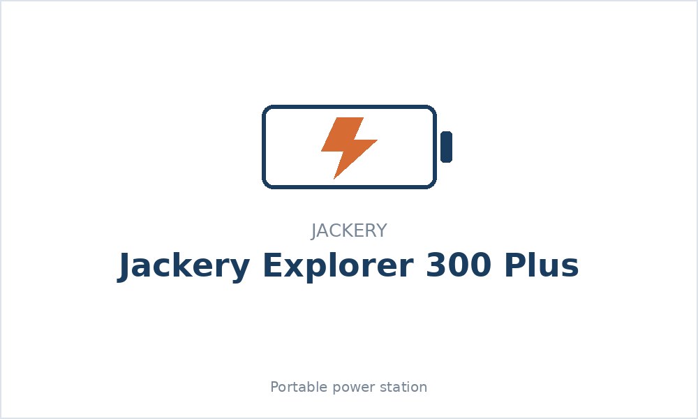 Jackery Explorer 300 Plus
