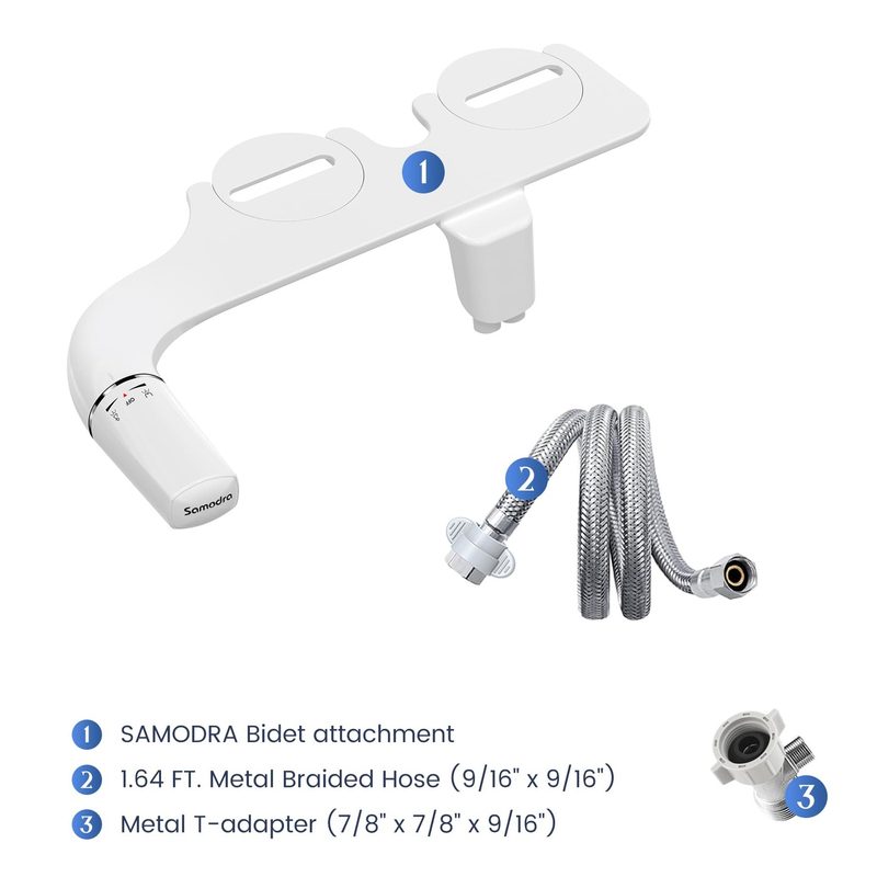Bidet attachment / washlet