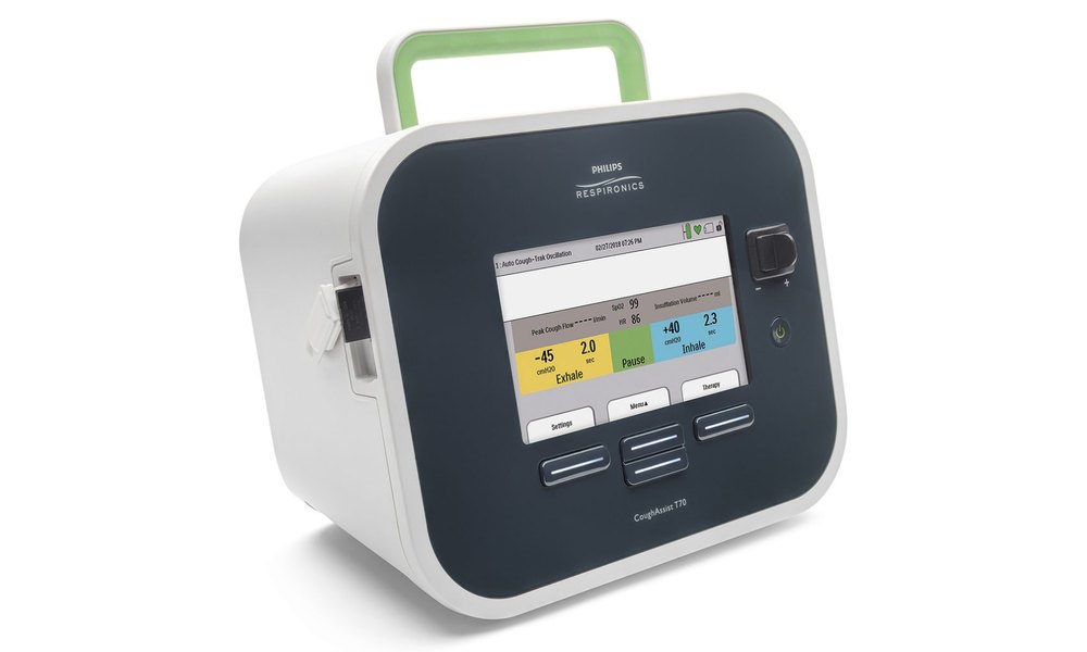 CoughAssist (Mechanical Insufflation-Exsufflation)