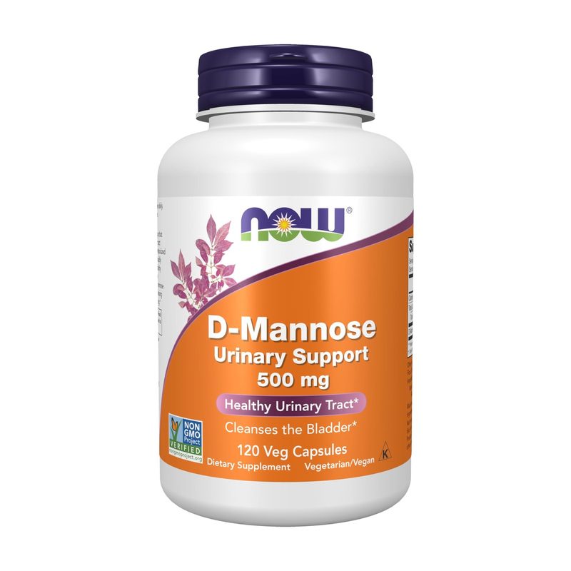 D-Mannose for UTI prevention