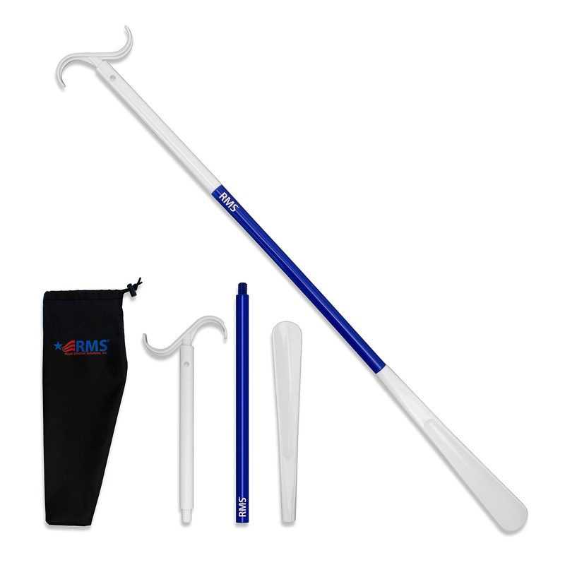 Dressing Stick, Sock Aid, Button Hook