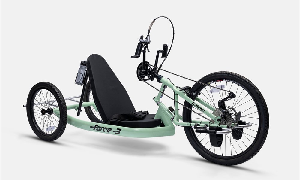 Adaptive handcycle