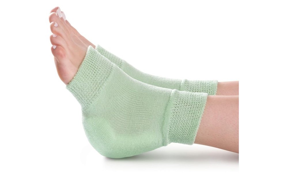 Heel-Protector Boots