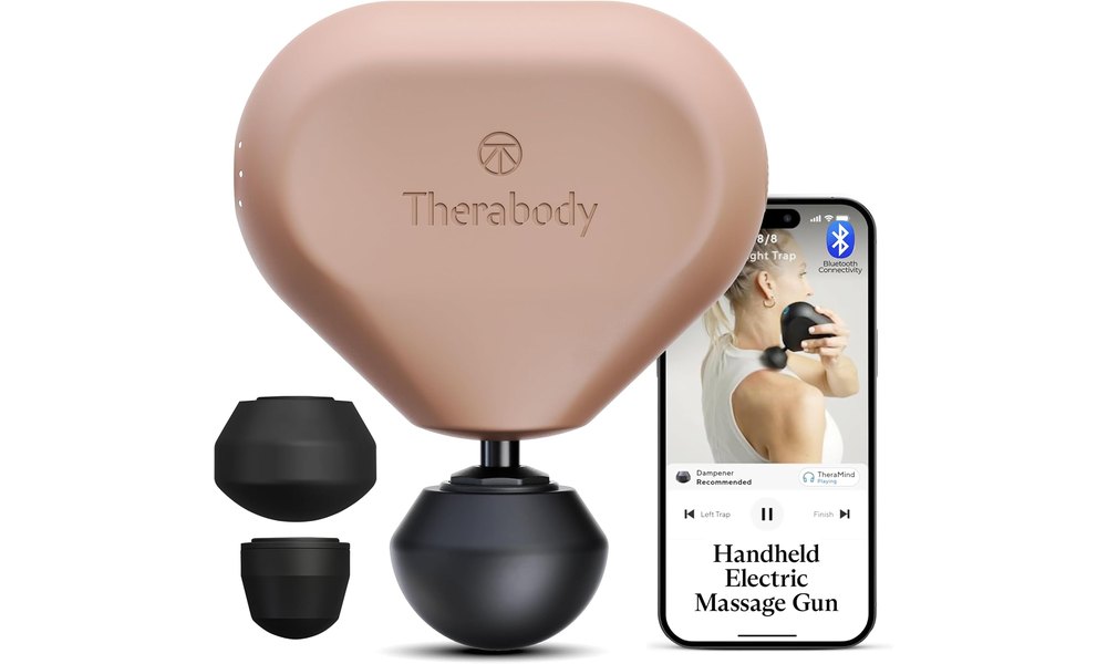 Percussive Massage Gun & Foam Roller