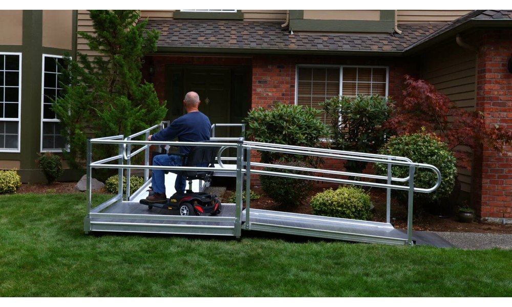 Modular & Solid-Surface Entry Ramps