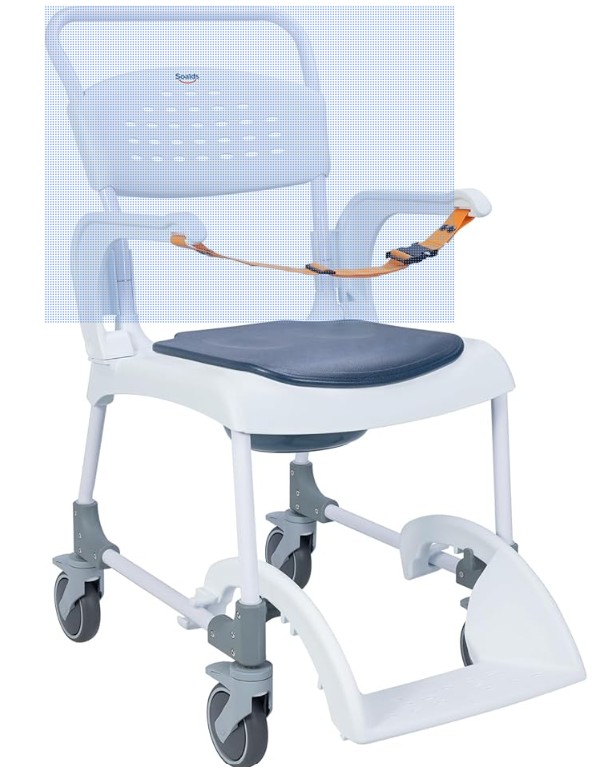 Shower/Commode Wheelchair (Roll-in Chair)