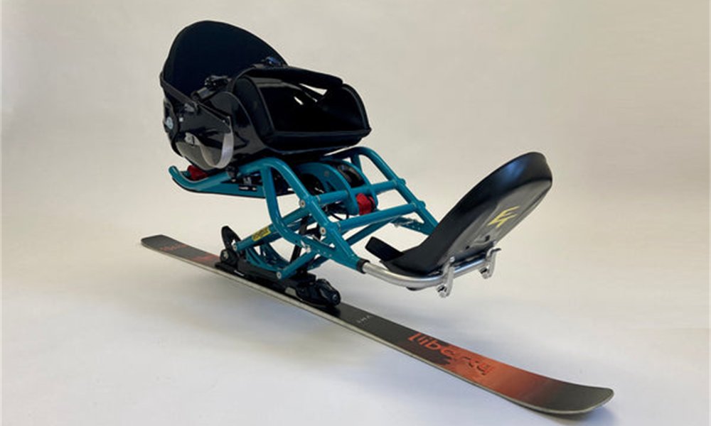 Sit-ski and mono-ski adaptive equipment