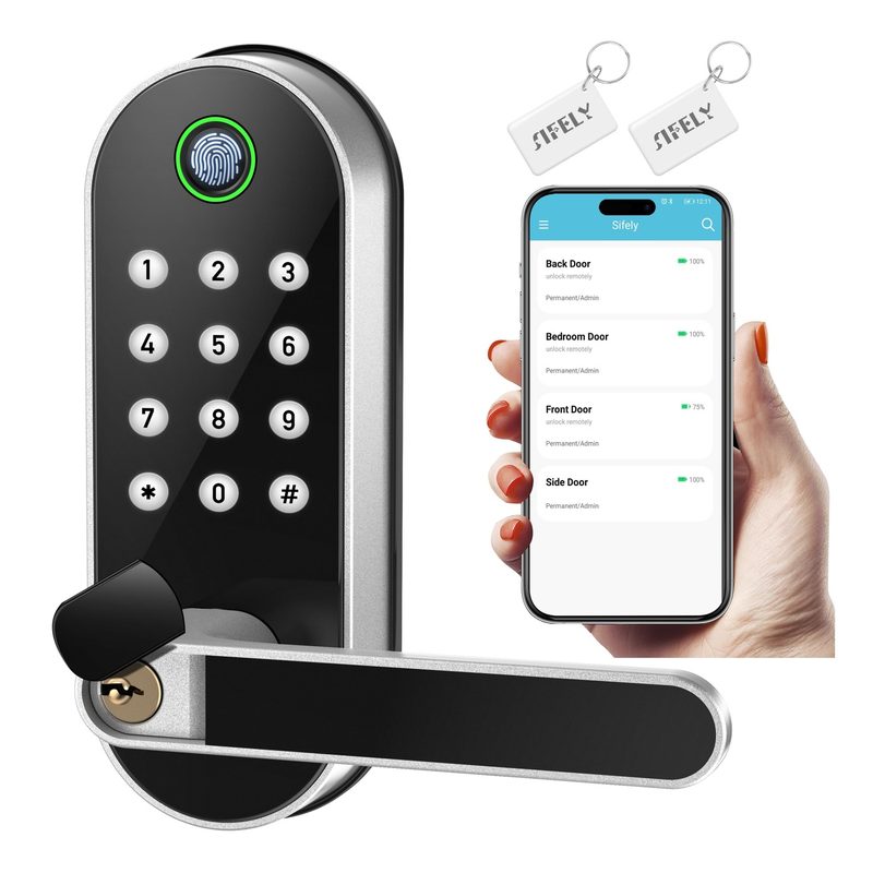 Smart Locks & Automatic Door Openers