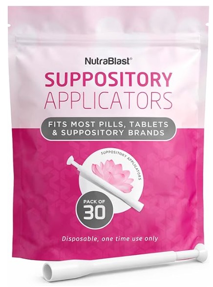 Suppository Inserters, Lubricant, Gloves