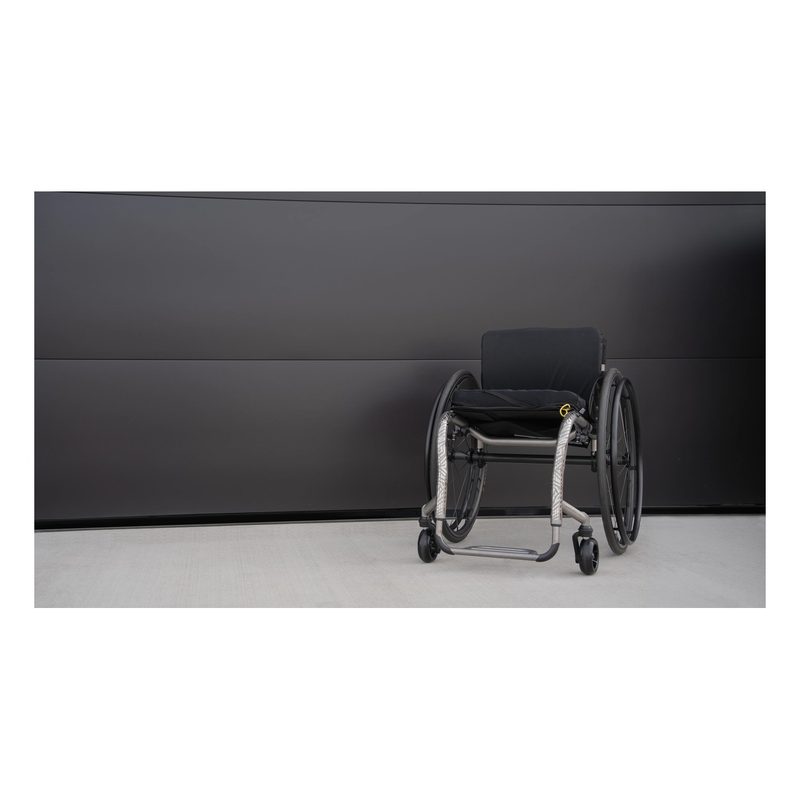 TiLite ZRA Titanium Rigid Chair