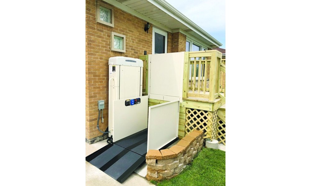 Vertical Platform Lift (Porch Lift)
