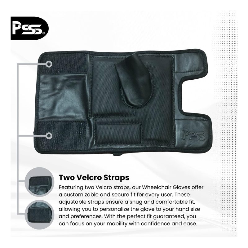 Wheelchair gloves / pushrim grip